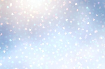 Obraz na płótnie Canvas Winter sparkling blue holidays defocus illustration. Sunshine and snow texture.