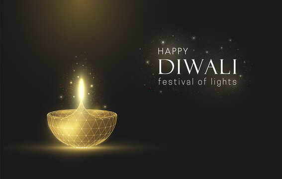 Happy sales diwali golden
