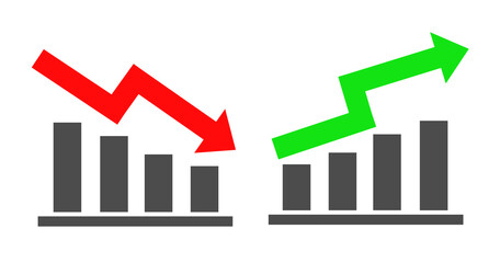 Analytics Graphic Icon vector illustration