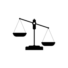 
Libra icon vector. scales illustration sign. balance symbol. weigher logo.
