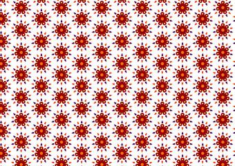 Seamless Flower Background. Seamless Flower Pattern. Seamless Flower Wallpaper