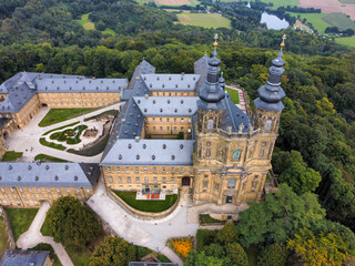 Kloster Banz Abbey in Bavaria Germany