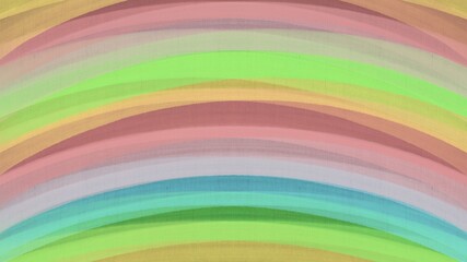 Obraz premium Abstract painting art with rainbow paint brush for presentation, website background, banner, wall decoration, or t-shirt design