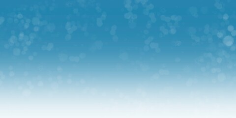 Watercolor winter background 