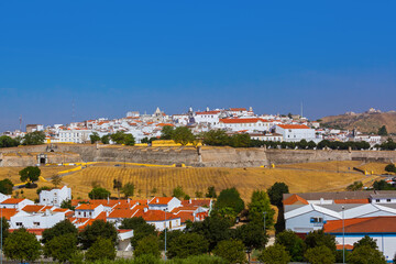 Fototapeta premium Old town Elvas - Portugal