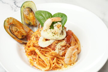 seafood pasta