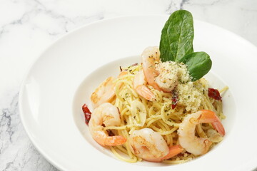 seafood pasta