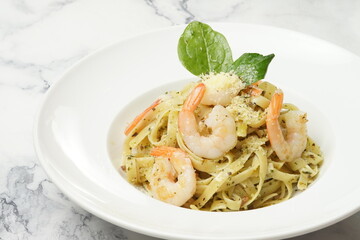 seafood prawn pasta