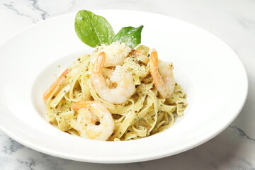 seafood prawn pasta