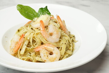 seafood prawn pasta