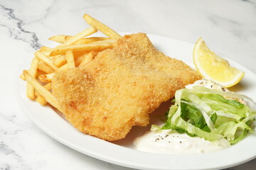 Fish and chip