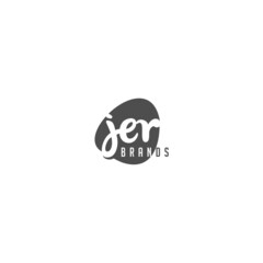JER Initial Logo Vector