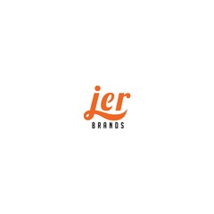 JER Initial Logo Vector