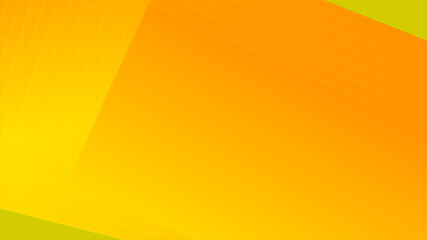 Abstract modern line background. Yellow geometric texture. vector art illustration