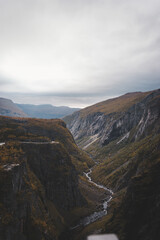 Fototapeta premium Mountains - Norway