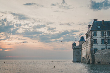 view of the old town in the city