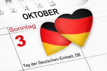 Tag der Deutschen Einheit  3. Oktober 2021