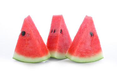 watermelon isolated on white background