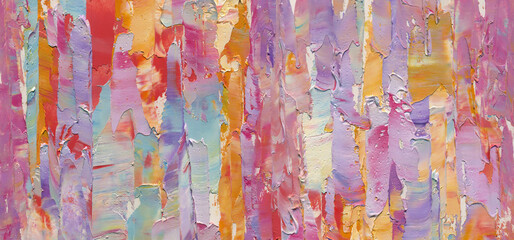 Abstract textured oil painted background. High detail.
