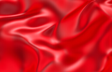 Abstract luxury cloth surface background. 3d rendering.