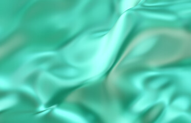 Abstract luxury cloth surface background. 3d rendering.