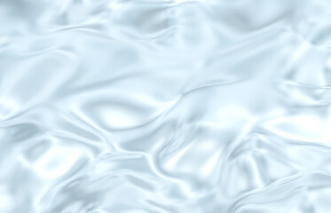 Naklejka premium Abstract luxury cloth surface background. 3d rendering.