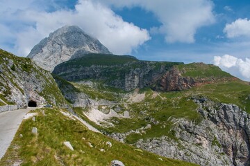 Mangart - Triglav National Park - Julian Alps - Slovenia (Italian border)