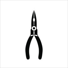 Pliers icon Vector Illustration on white background. eps 10