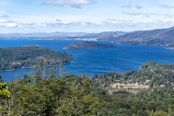 San Carlos de Bariloche is a city in the Argentinian province of Rio Negro. It is called Bariloche for short. It is famous for skiing, sightseeing, water sports, and trekking and climbing.