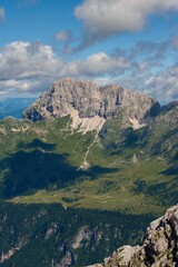 Monte Canin - Julian Alps - Slovenia/Italy border