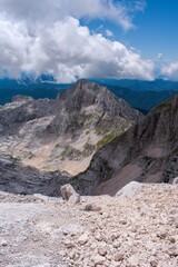 Monte Canin - Julian Alps - Slovenia/Italy border