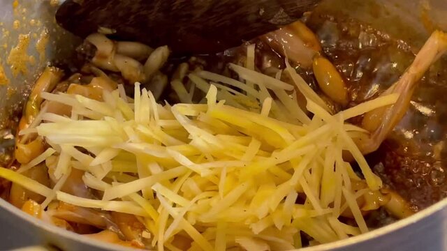 Frog Stew 