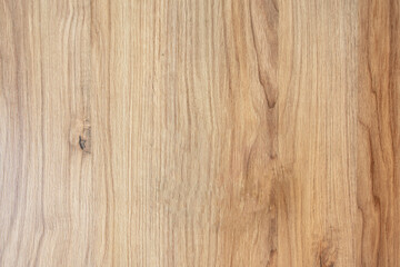 Wooden table top with vertical veins. Vector wood texture background