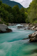 Soča river - Bovec - Julian Alps - Slovenia