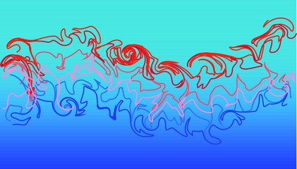 Pink Blue liquid effects background. Liquid effects are everywhere. Abstract design template for brochures, flyers, magazine, business card, branding, banners, headers, book covers, notebooks backgrou