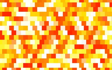 Light Red, Yellow vector background in polygonal style.