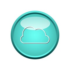 Obraz premium cloud icon graphic vector design