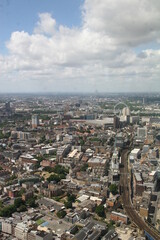 Fototapeta premium London, Blick vom Shard