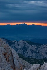 Naklejka premium Triglav - Triglav Nationa Park - Julian Alps - Slovenia