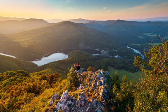 Beauty of Slovakia, photographed on a mountain called Sivec in the East of Slovakia. Manage to capture an amazing sunset.