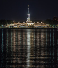 North River Terminal or Rechnoy Vokzal in Moscow, Russia