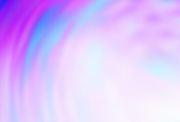 Light Purple vector abstract layout.