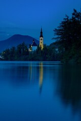 Bled lake - Slovenia