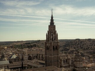 Fototapeta na wymiar sites, images, buildings and typical places of Toledo, Spain