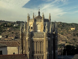 sites, images, buildings and typical places of Toledo, Spain
