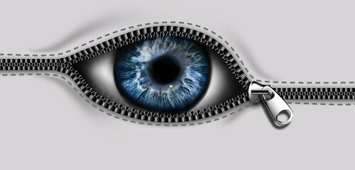 Unusual frightening background