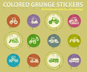 Symbols of Construction Machines