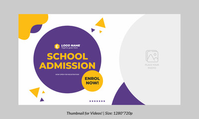 Fully Editable Gradient video Thumbnail for any social media. usable in your all videos Editable Premium Vector, Customizable Thumbnails fully Editable video cover