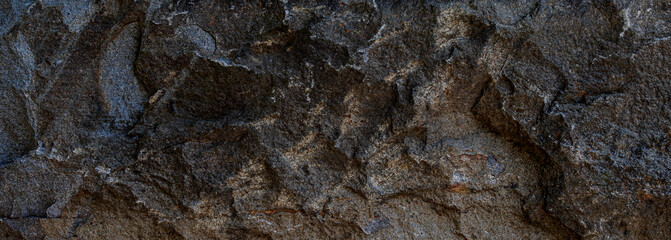 texture of nature dark stone - grunge stone surface background	

