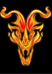 dragon head fire